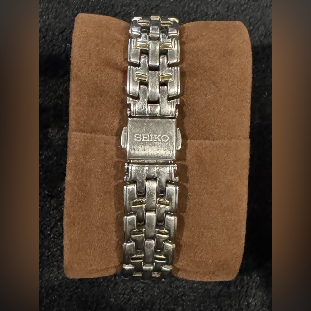 Vintage Seiko Two-Tone Watch - Picture 2 of 7